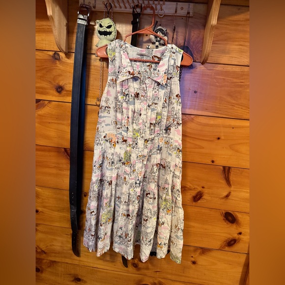 Zapa Paris 100% silk button down dress - Picture 1 of 6